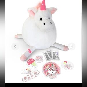Unicorn Plush: Lily | Toy First-Aid Kit | Boo Boo Ball